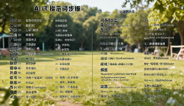 盗图处理：AI指令模板下载的应用场景分析