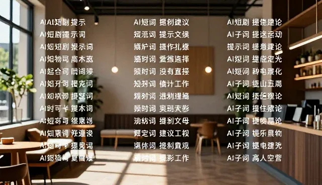 短视频提示词量大从优,如何高效优化提示词